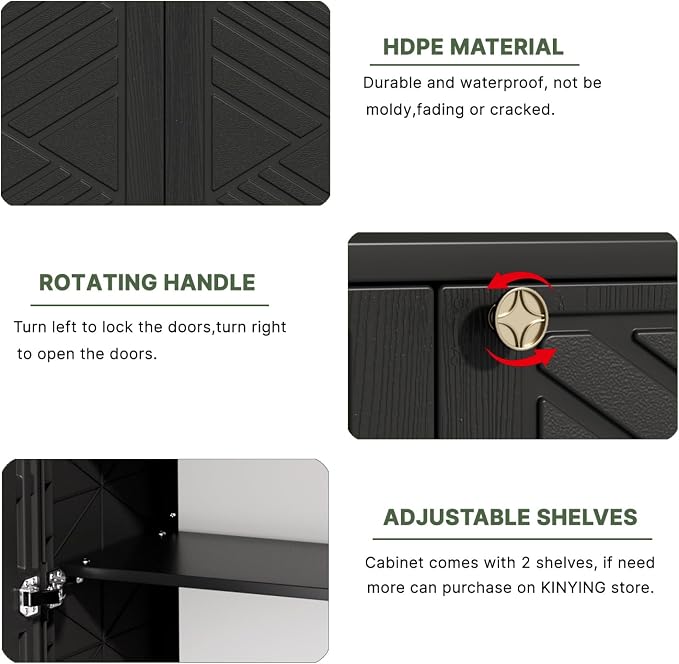 Outdoor Storage Cabinet Waterproof - Image 5