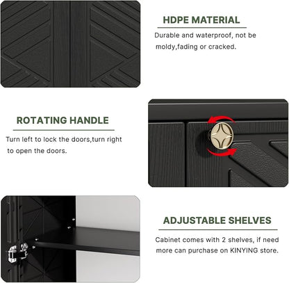 Outdoor Storage Cabinet Waterproof - Image 5