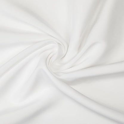 Gee Di Moda Rectangle Tablecloth - 90 x 156 Inch White Table Cloth for 8 Foot Tables with Floor-Length Drop - Heavy Duty Washable Fabric for Holiday Party, Dinner, Weddings & Baby Shower