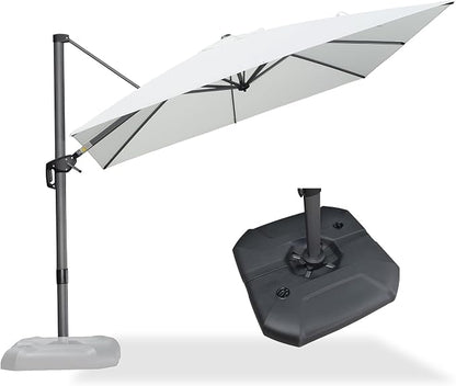 PURPLE LEAF Outdoor Umbrella - Image 8