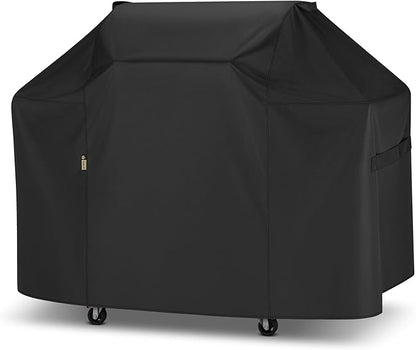 Arcedo Grill Cover 58 Inch Compatible with Weber Genesis II LX and Genesis 300 Series 3 Burner Grills, Waterproof Heavy Duty Outdoor Gas BBQ Cover Compared to 7130