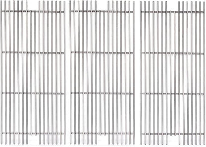 S5491A (3-Pack) 23 1/4" Stainless Steel Cooking Grid Grates for Viking VGBQ 30" T Series, Viking VGBQ 41" T Series, Viking VGBQ 53" T Series,VGBQ300T,VGBQ0302T, VGBQ3002RT, VGBQ4103RT
