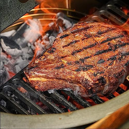 Kamado Joe Durable Half-Moon Cast Iron Cooking Grate - Image 4