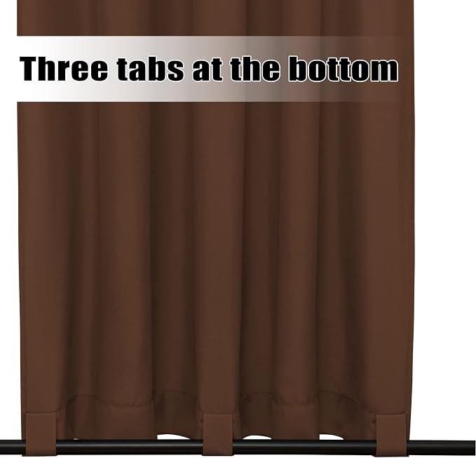 Easy-Going Outdoor Curtains for Patio 1 Panel, 54x96 inch, Weatherproof Privacy - Image 4