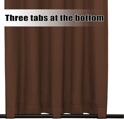 Easy-Going Outdoor Curtains for Patio 1 Panel, 54x84 inch, Weatherproof Privacy - Image 4