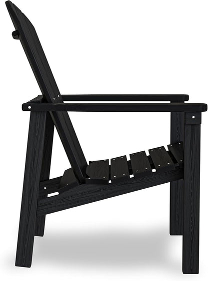 Compact Stackable Adirondack Chairs, All Weather HDPE, All-Weather - Image 8