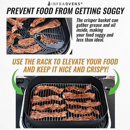 Stainless Steel Rack for Ninja Woodfire Outdoor Grill Pro XL, Pro Connect XL - Image 4