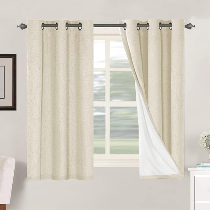H.VERSAILTEX 100% Blackout Curtains by HVERSAILTEX