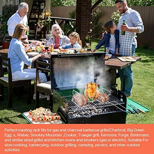 Beercan Chicken Roaster & Rib Rack - Image 6