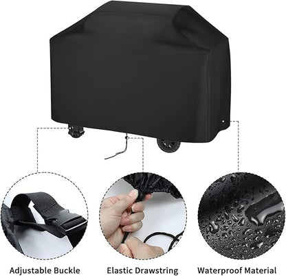Pit Boss Grill Cover for Pit BOSS 3-Burner Ultimate Griddle Pitboss, Griddle Cover Waterproof Grill Covers Outdoor - 59" L×31" W×35" H