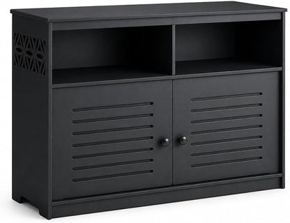 VINGLI Weatherproof Outdoor Storage Cabinet | Outdoor Cabinet - Image 8