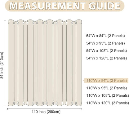 HDCAXKJ Waterproof Outdoor Curtains - Image 7