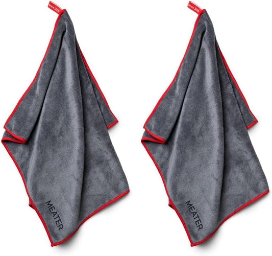 MEATER Microfiber Kitchen and BBQ Towel: Reusable, and Soft | Perfect by Unknown