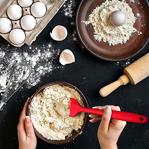 3-Piece Silicone Spatula Set, 600°F Heat Resistant - Image 5
