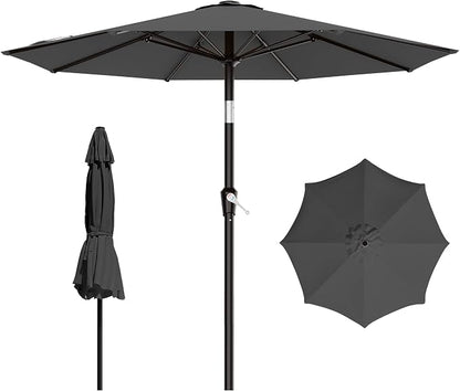 9 FT Patio Umbrella for Outdoor, Outdoor Table Umbrella by AreShark