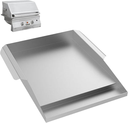 Half Size Griddle Plate for Solaire AGBQ-27 Grills Stainless Steel Griddle Inserts Replacement Parts Flat Top Griddle for Solaire Grill