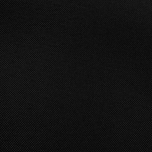 Ultimate Textile 5 ft. Fitted Polyester Tablecloth - Fits 30 x 60-Inch Banquet and Folding Rectangular Tables - 42" H, Black