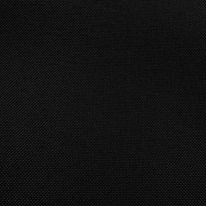 Ultimate Textile -2 Pack- 5 ft. Fitted Polyester Tablecloth - Fits 30 x 60-Inch Banquet and Folding Rectangular Tables - 42" H, Black
