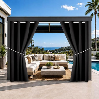 Water Proof Outside Curtains by DivaenCamino