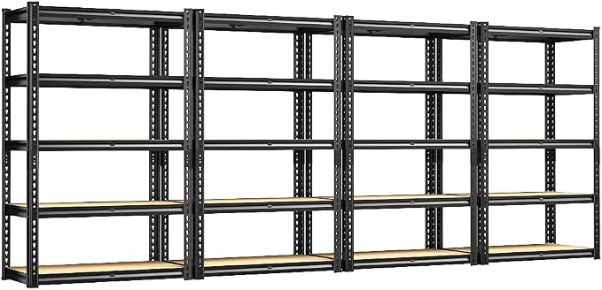REIBII Storage Shelves with Smooth Edges by REIBII