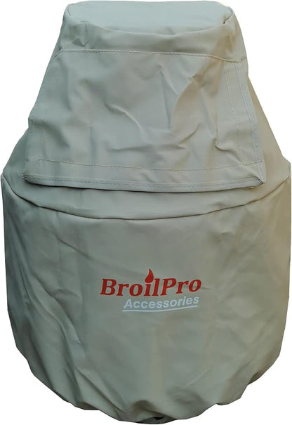 Propane Tank Cover Fits 20-Pound Steel Propane Cylinder - Beige