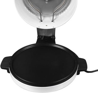 2000W Electric Pizza Oven Outdoor Indoor Portable 12 Inch Countertop Pizza Maker Steak Machine Toaster (US Plug 110V)