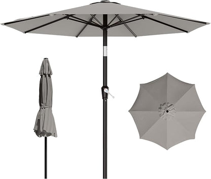 9 FT Patio Umbrella for Outdoor, Outdoor Table Umbrella by AreShark