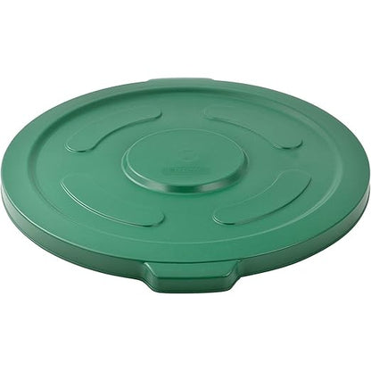 Global Industrial 55 Gallon Garbage Can Lid, Green