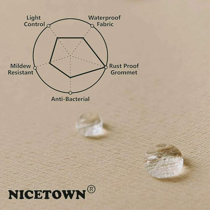 NICETOWN Outdoor Curtain Waterproof - Image 4