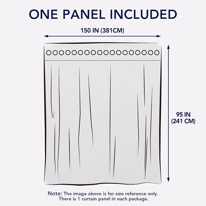 PureFit Outdoor Curtains for Patio Waterproof Weatherproof Outside Curtains | - Image 6