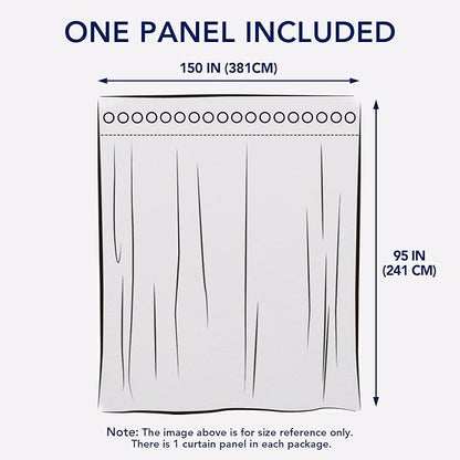 PureFit Outdoor Curtains for Patio Waterproof Weatherproof Outside Curtains | - Image 6