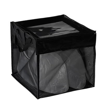 Outdoor Garbage Can - Large 125l Foldable Trash Container, Sturdy Lid Wastebasket, Multipurpose Recycling Bin, Sturdy Heavy Duty Design, Perfect Lawn Patio Kitchen Bathroom Garage Rv Use