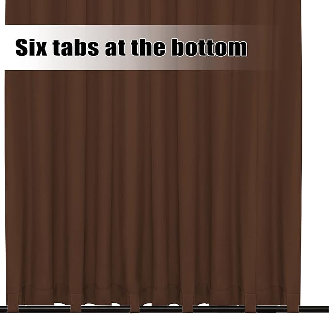 Easy-Going Outdoor Curtains for Patio 1 Panel, 150x96 inch, Weatherproof - Image 4