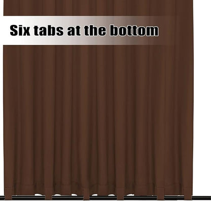 Easy-Going Outdoor Curtains for Patio 1 Panel, 150x96 inch, Weatherproof - Image 4