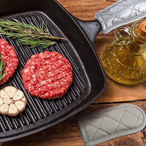 Patelai 24 Pcs Pot Handle Covers Heat Resistant Cast Iron - Image 6