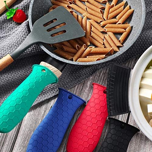 Patelai 8Pcs Silicone Cast Iron Handle Cover - Image 5