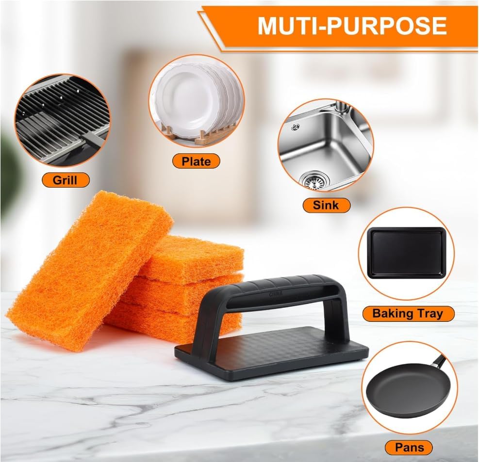 Griddle Cleaning Kit Compatible - Image 4