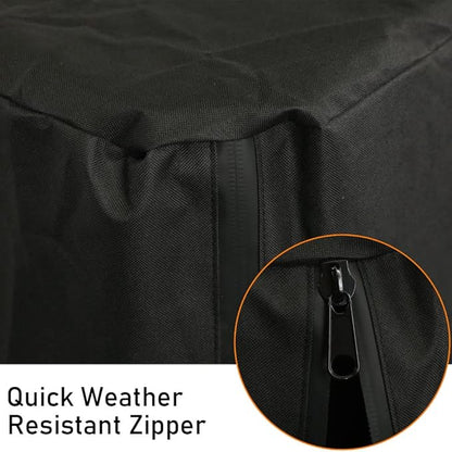 ZJYWSCH Cover for Pit Boss Charleston Gas/Pellet Combo Grill 600D Heavy Duty Weather Resistant PitBoss Charleston Combo Grill Cover Waterproof