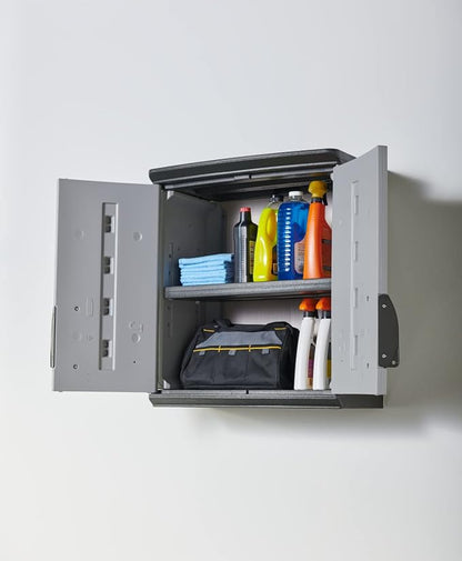 Rubbermaid Wall Mounted Storage Cabinet - Image 7