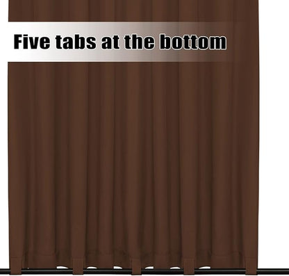 Easy-Going Outdoor Curtains for Patio 1 Panel, 110x120 inch, Weatherproof - Image 4