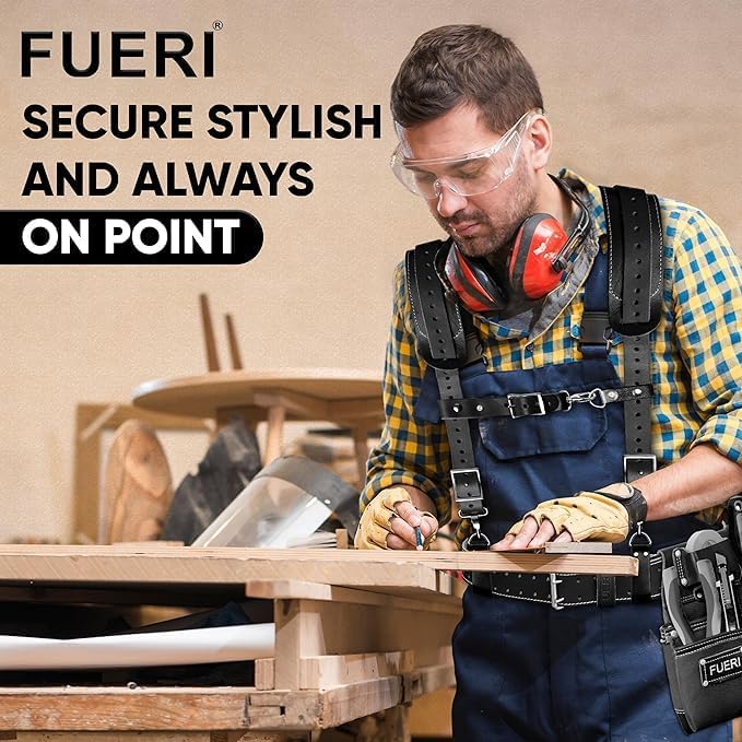 FUERI Construction Tool Belt/Tool Rig - Image 7