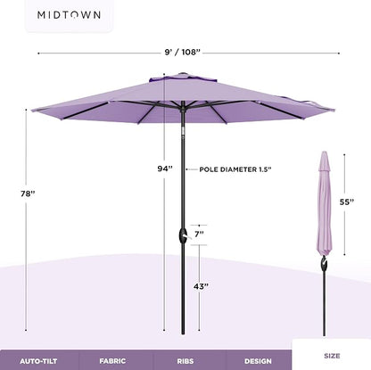Midtown Umbrellas - Image 6
