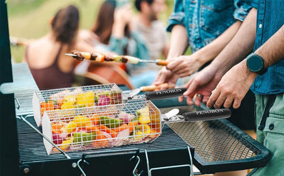 Rolling Grilling Basket - Image 7