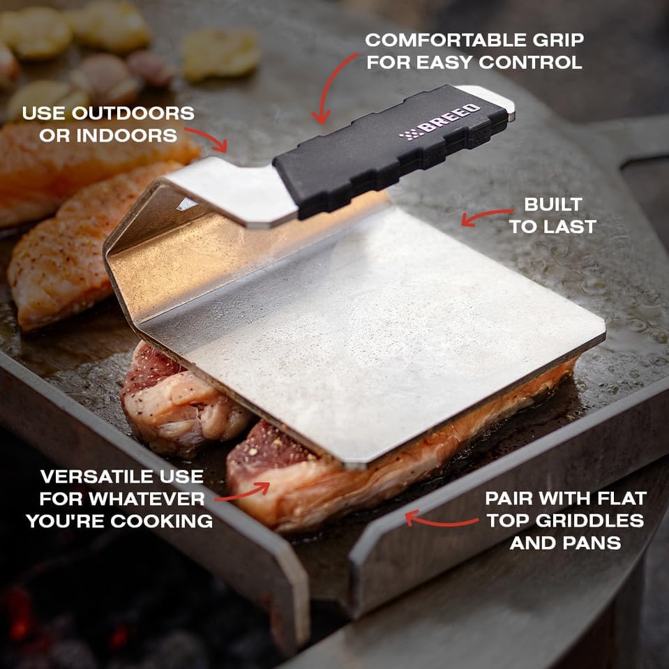 Breeo Griddle Press 2.6 lbs - Image 2