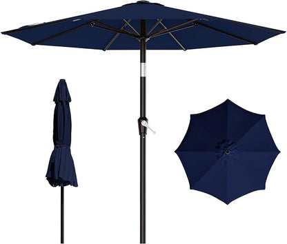 9 FT Patio Umbrella for Outdoor, Outdoor Table Umbrella by AreShark