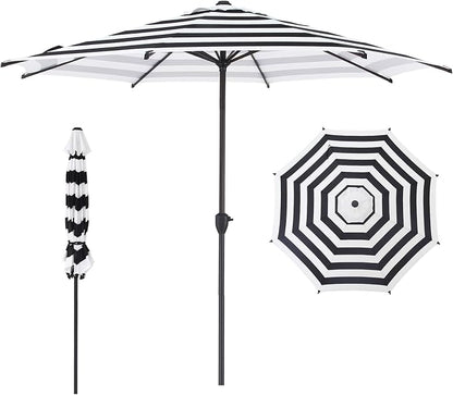 Abba Patio 9FT Lyon Outdoor Patio Umbrella Outdoor Table Umbrella by AbbaPatio