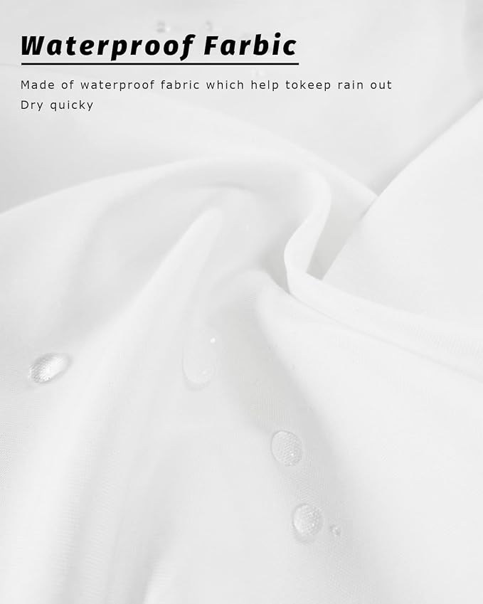 Pink Bohemian Outdoor Curtains for Patio Waterproof, Grommet Privacy Curtain - Image 8
