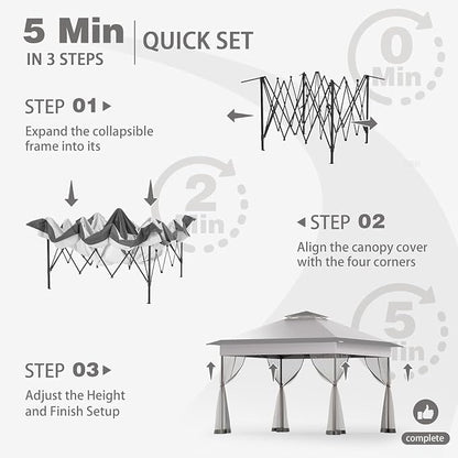 Bezseller 11x11 Pop Up Gazebo - Image 6