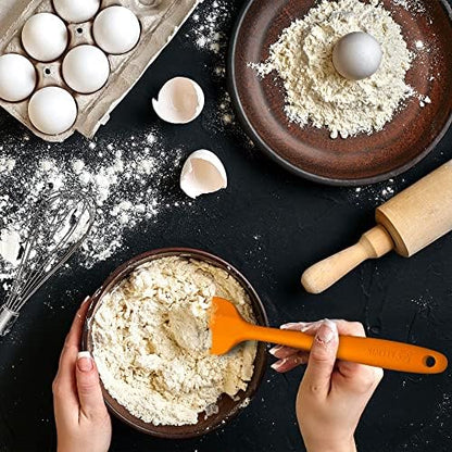 3-Piece Silicone Spatula Set, 600°F Heat Resistant - Image 5