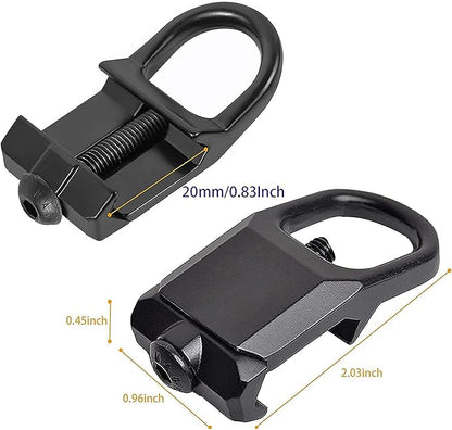 Industries Sling Attachment Picatinny Rail for Two Point and Traditional Sling
